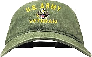 D.T.O.M. US Army Veteran Dad Hat