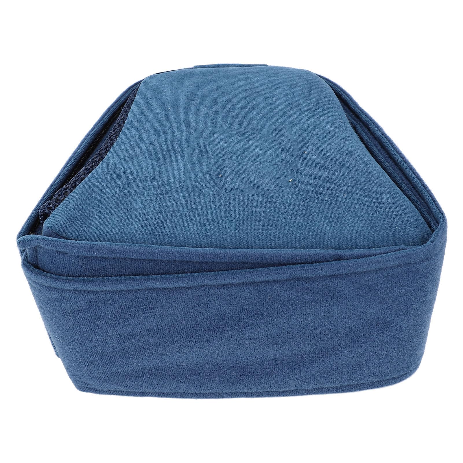 Dioche Separador de Rodillas con Cuña, Almohada Separadora de Rodillas con Cuña, Cojín Separador de Piernas de Gel con Correa para Máxima Comodidad y Soporte