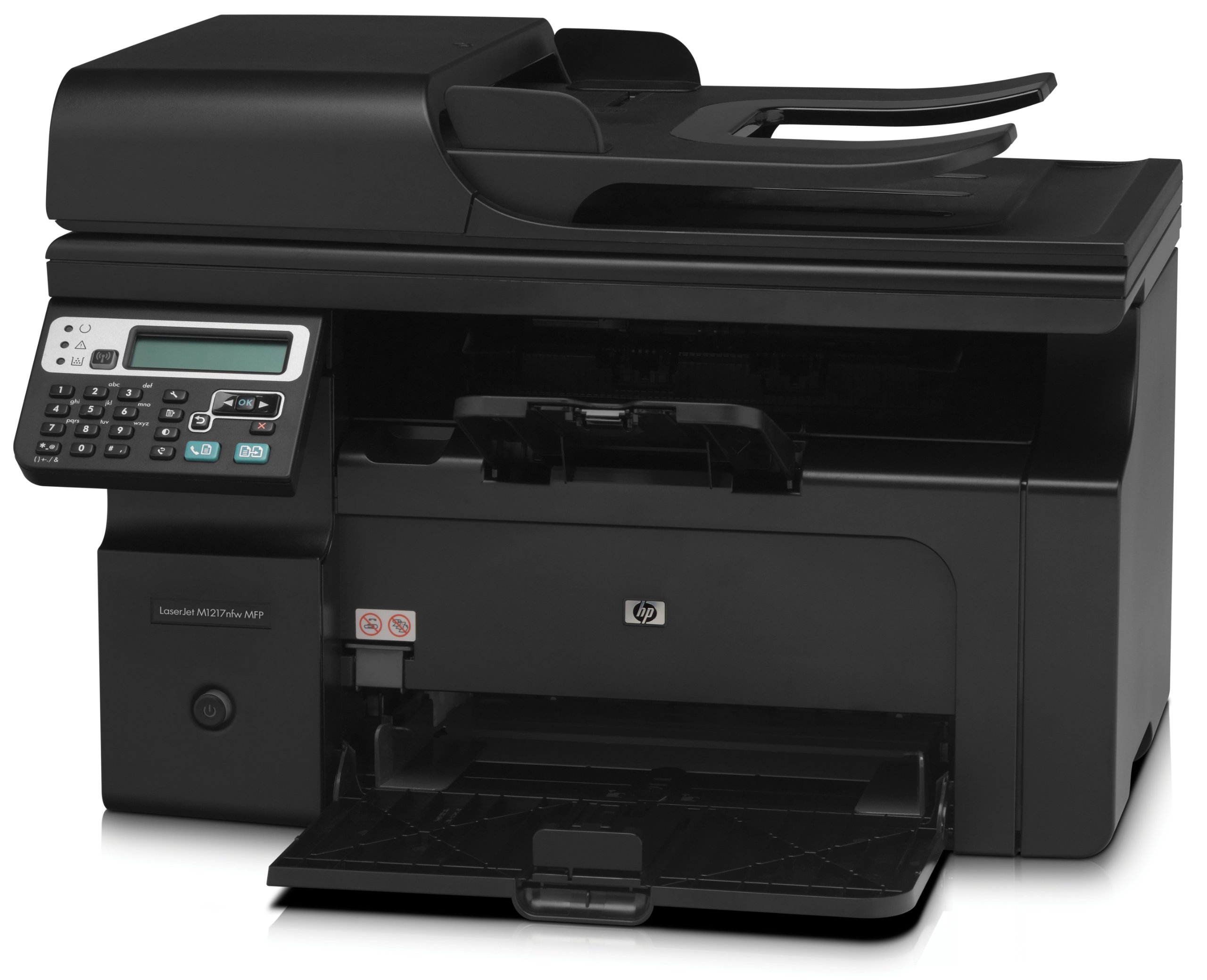 HP LaserJet Pro M1217nfw Wireless Multifunktionsgerät (Scanner, Kopierer, Drucker und Fax)