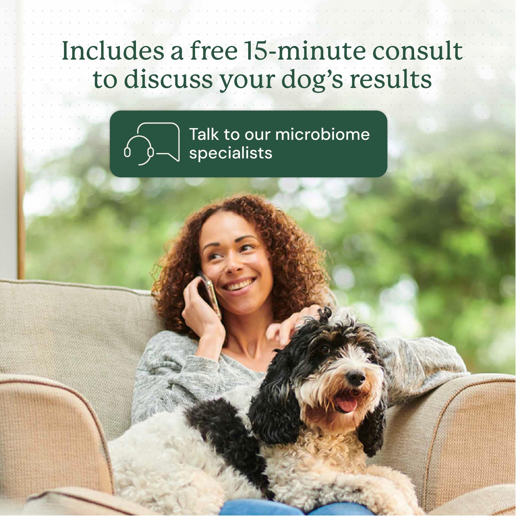 AnimalBiome DoggyBiome - Kit di test per probiotici per cani