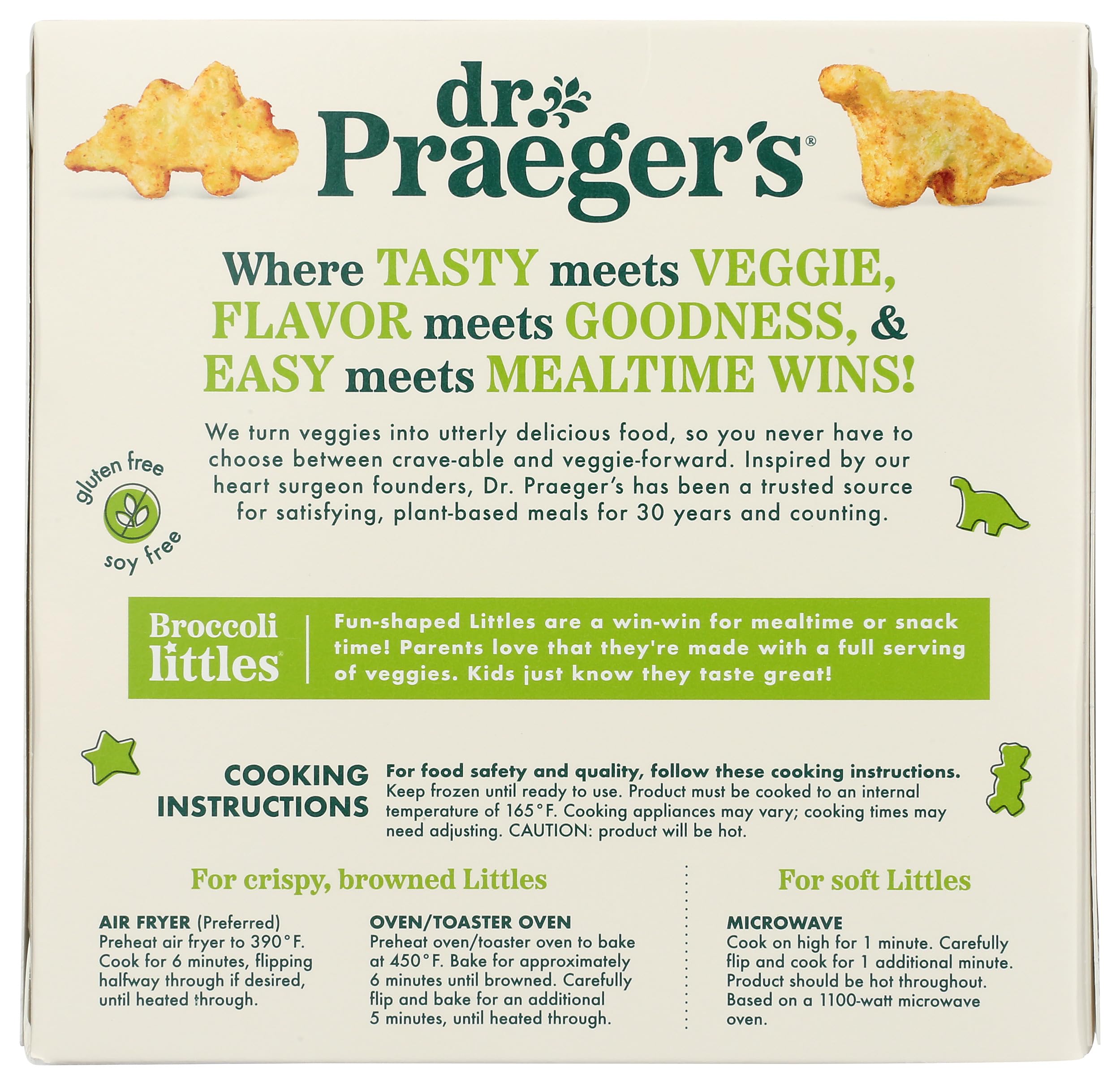 Dr Praegers Kids Broccoli Littles 10 Oz — view 4