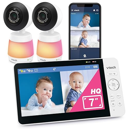 Miniatura 13 de Paquete de VTech Advanced HD Plus + BC8213 V-Hush Junior Calmante para Entrenamiento del Sueño