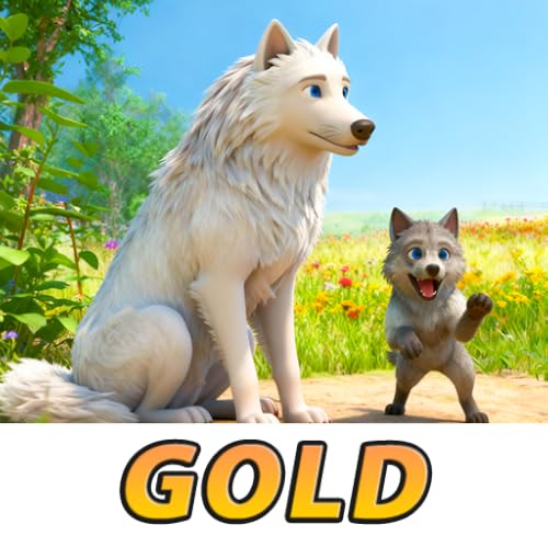 Virtual Arctic Wolf: Family Life & Survival Simulator