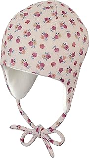 Sterntaler Baby Girl Hat Baby Inca Hat Flowers
