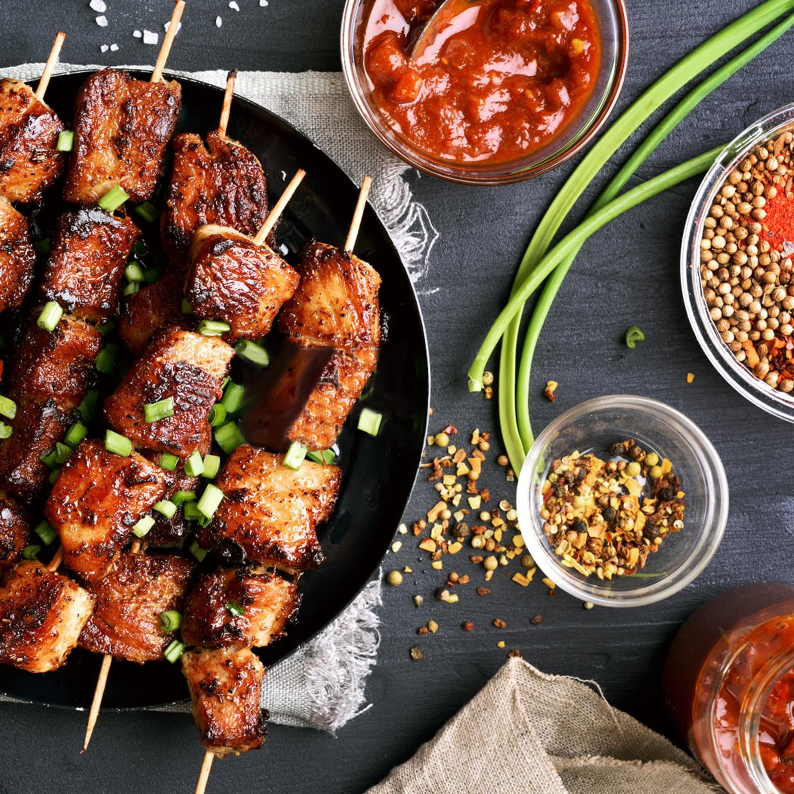 Juego de 10 cuencos pequeños de vidrio de 3 pulgadas, cuencos de salsa de 3 onzas, mini cuencos para salsa de tomate, soja, barbacoa, sushi, fiesta 5