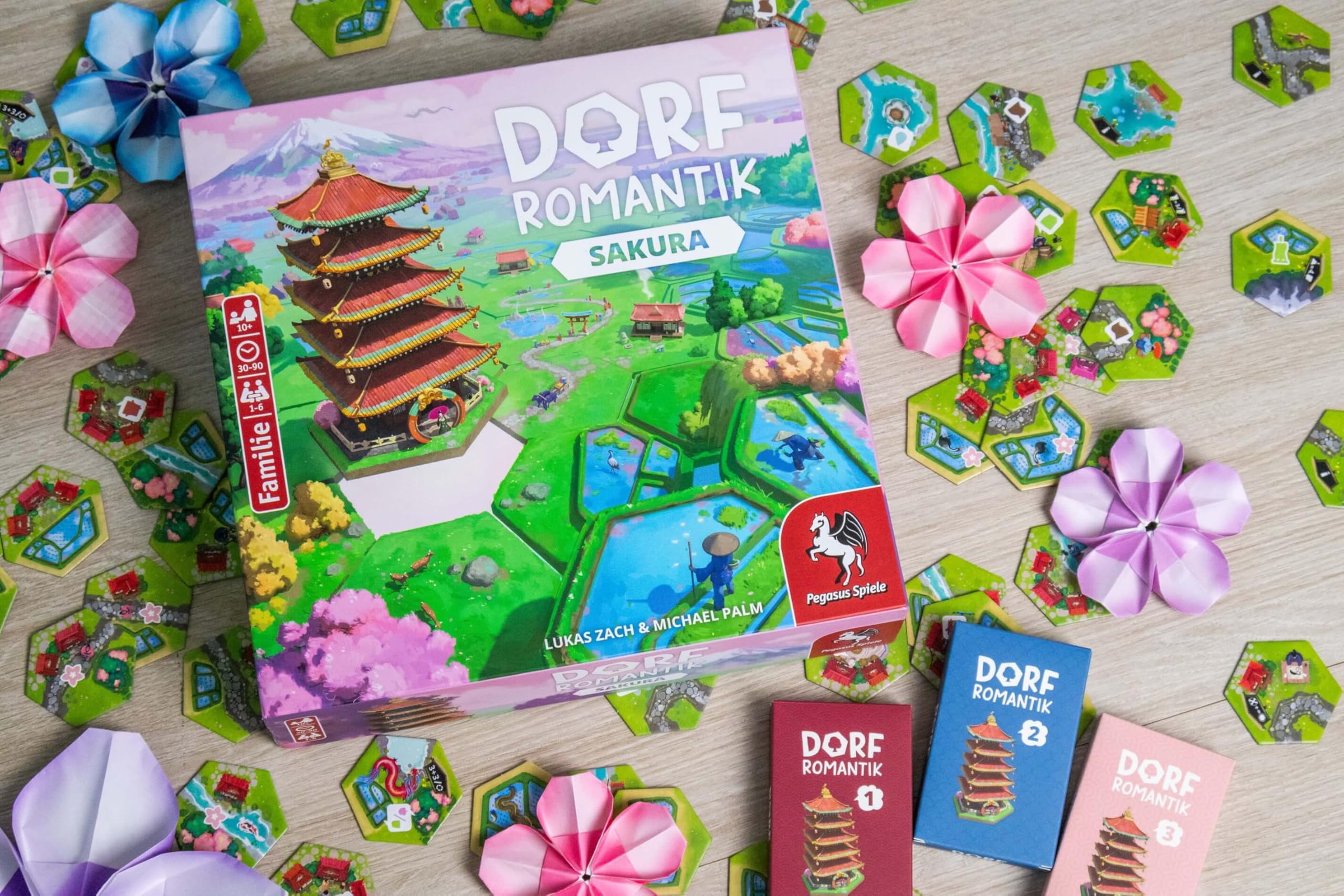 Dorfromantik - Sakura (English Edition)