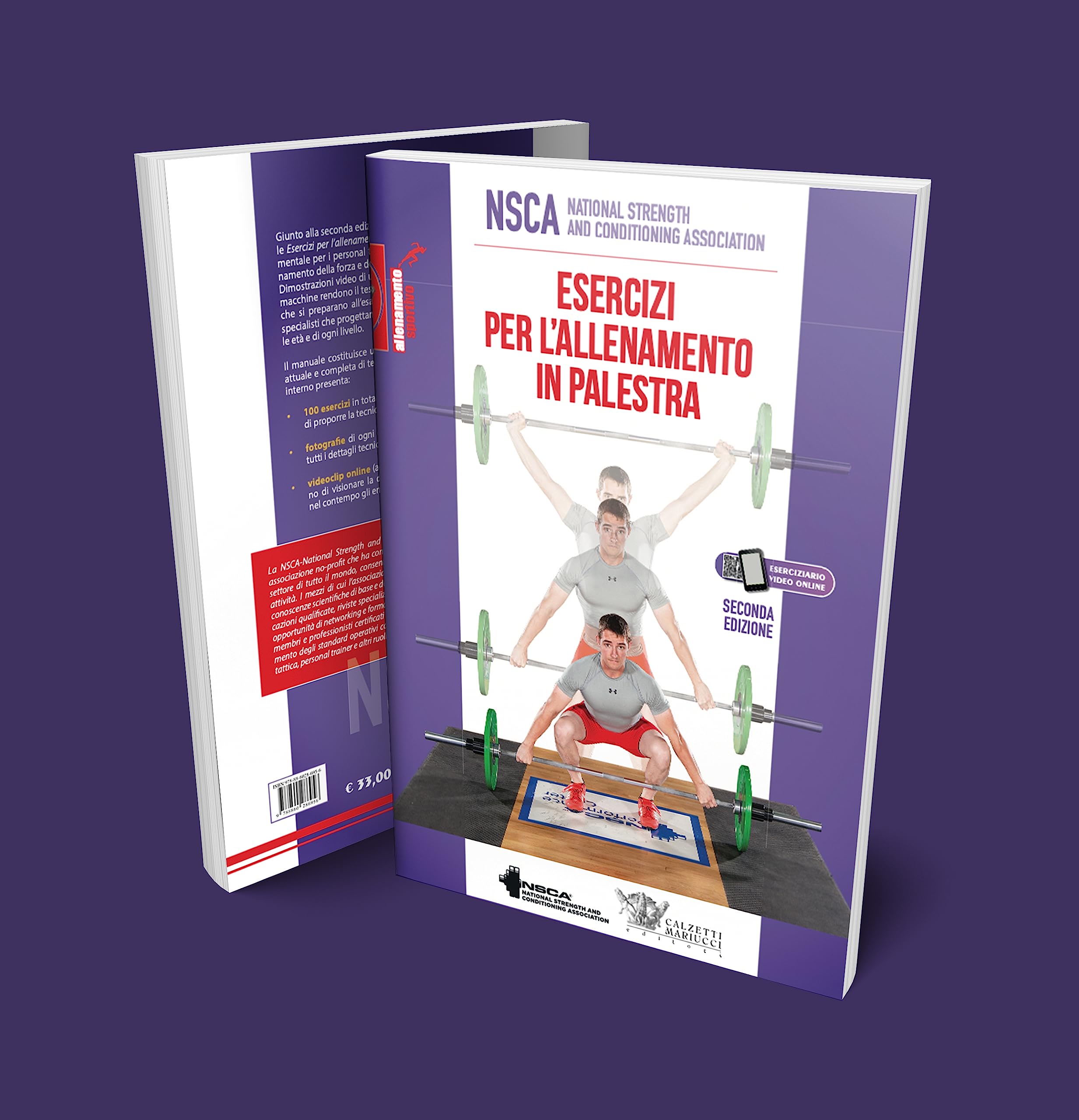Esercizi per l'allenamento in palestra