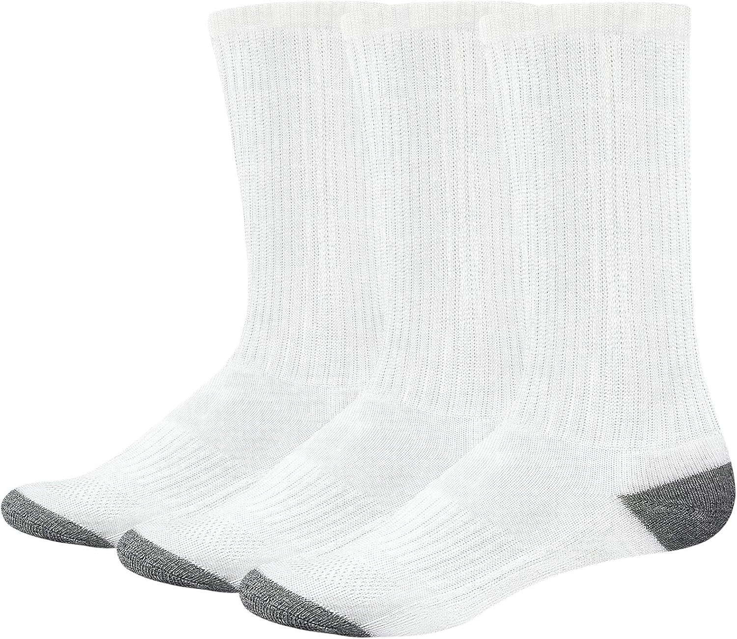 calze da uomo bianche per l'equipaggio