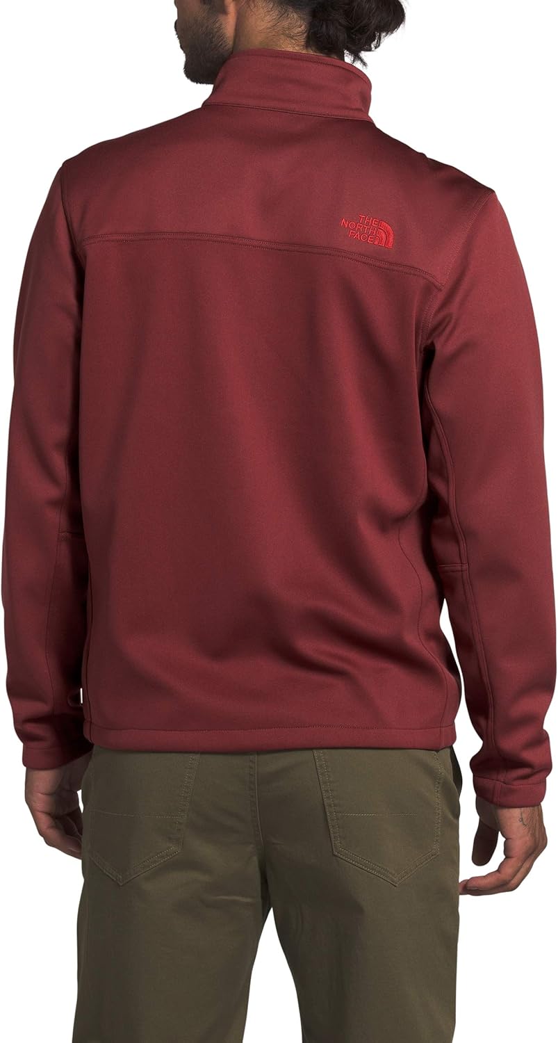THE NORTH FACE Men's Apex Canyonwall Jacket, Barolo Red, L