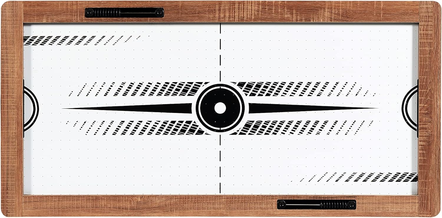 Hathaway Fullerton 48-in Air Hockey Table with Slide Scorer, Pucks and Strikers, Indoor Family Recreation Game Room : Sports & Outdoors