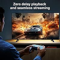 Vista 3 de Cable Ethernet Cat 8 de 40 pies, cable de conexión de red LAN Cat8 de alta velocidad para trabajo pesado, trenzado de nailon, 40 Gbps 2000 Mhz SFTP