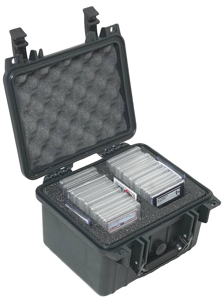 Amazon.com: Case Club 53 Graded Card Slab Carrying Case