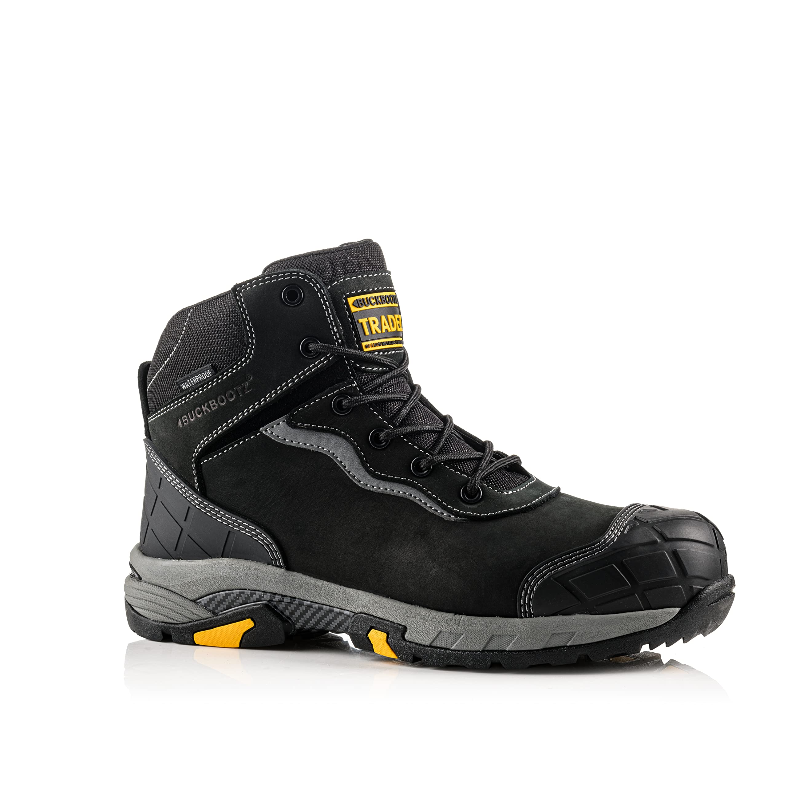 BuckBootz Blitz S3 HRO Schwarz