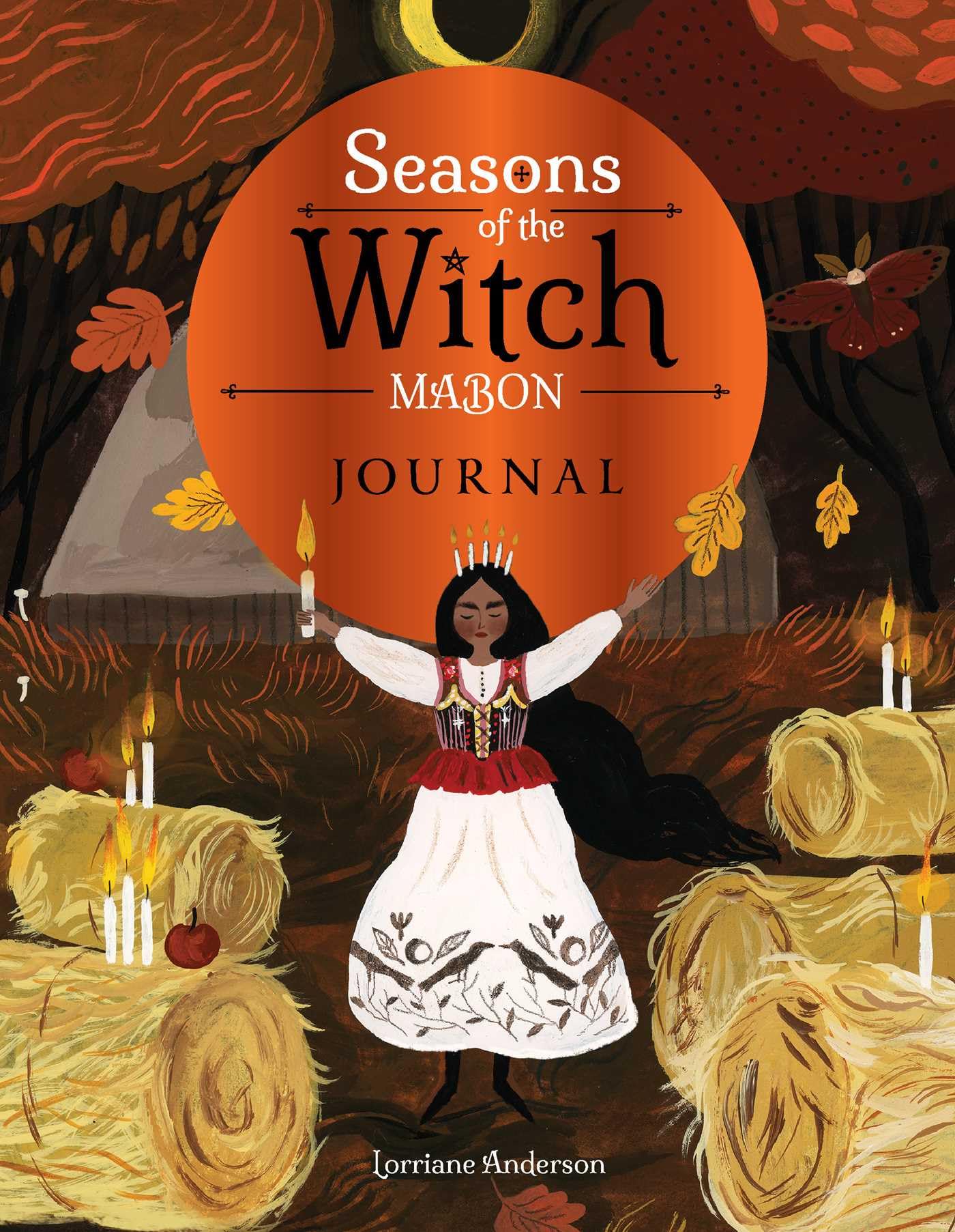 Seasons of the Witch Mabon Journal by Lorriane Anderson - 9781923208377