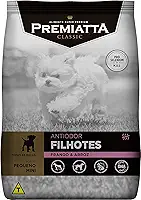CLASSIC ANTI ODOR FILHOTE P + MINI SC 3 KG Qualita Foods para Todas Pequeno Filhotes - Sabor Frango