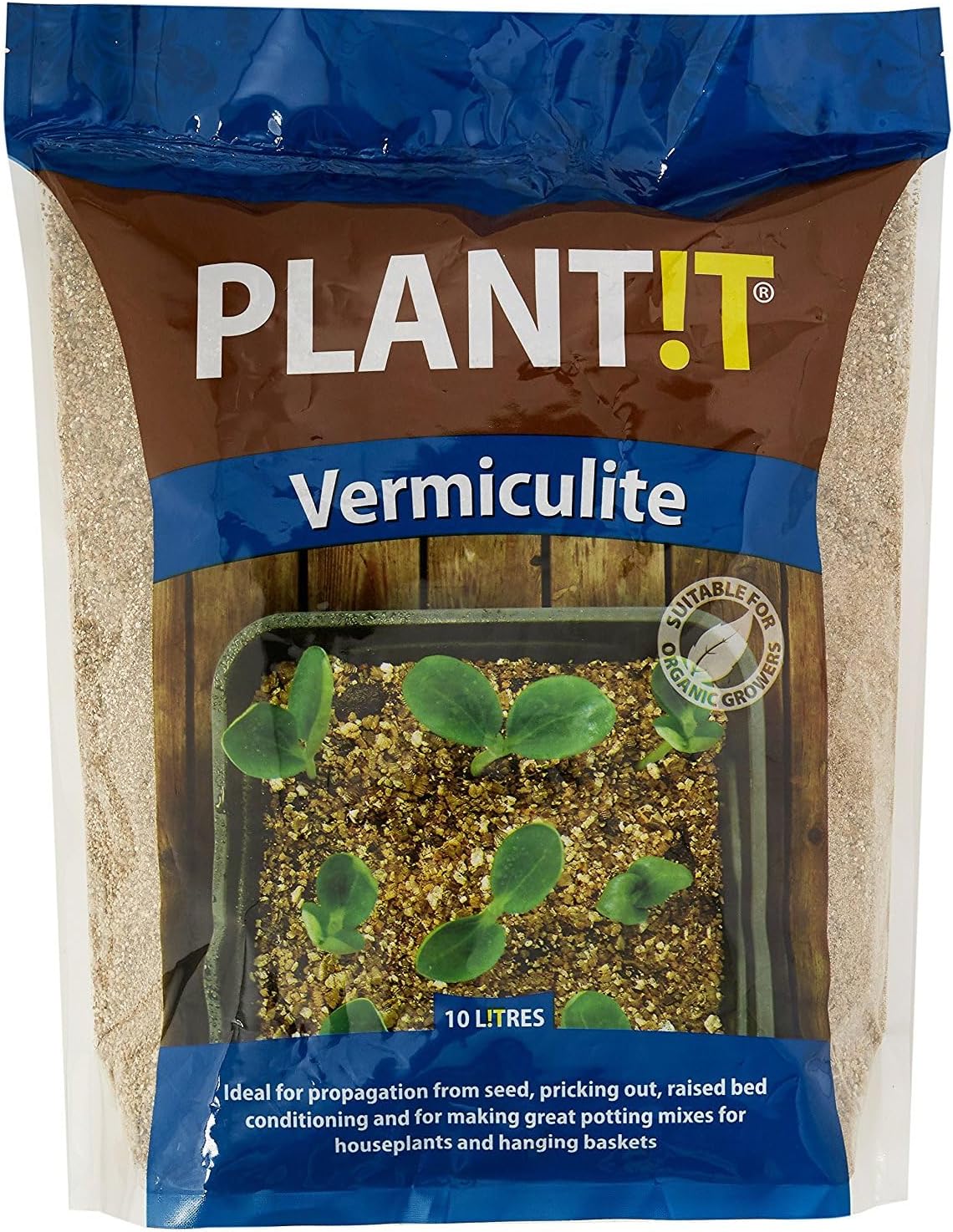 PLANT!T Vermiculite 10L