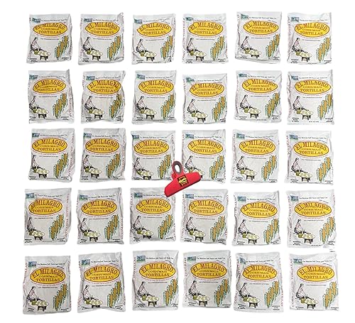 Miniatura 7 de El Milagro - Tortillas de maíz de maíz Munchie Box Reserve (plástico, (6) paquetes de 10 onzas)