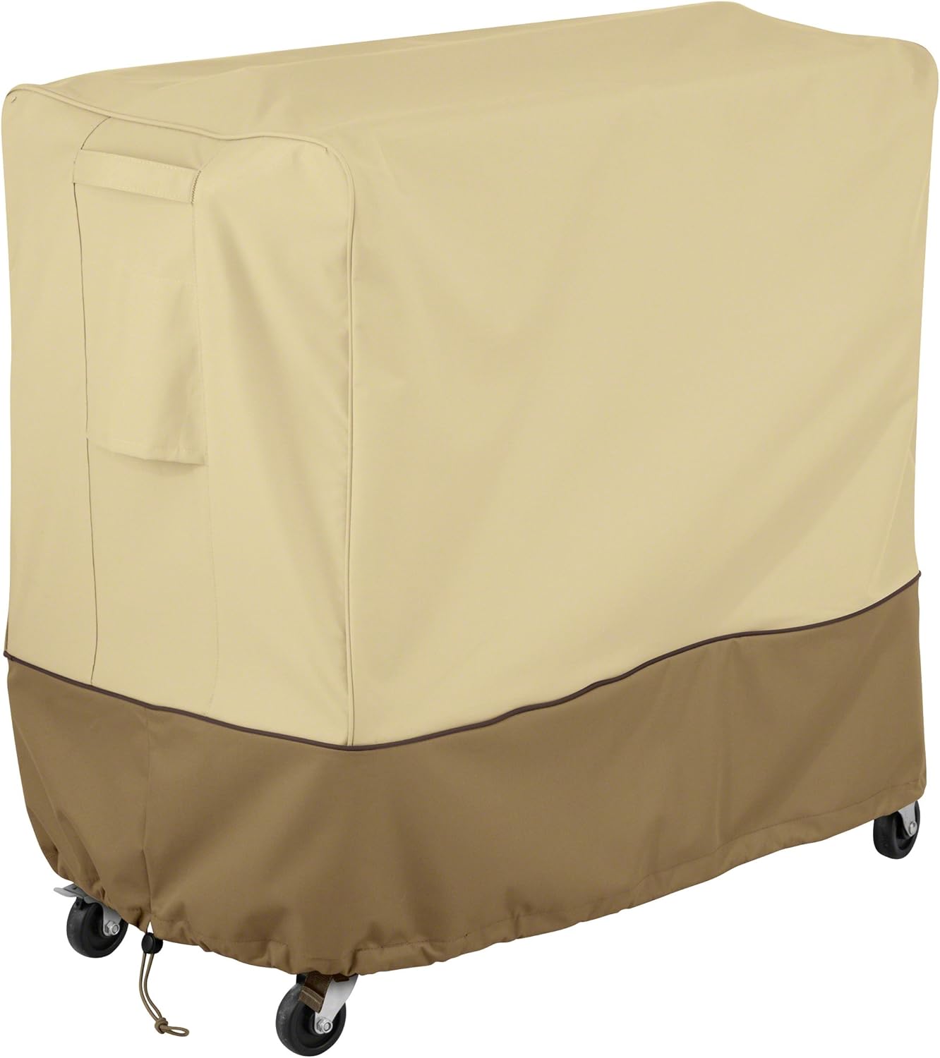 Classic Accessories Veranda Water-Resistant 80 Quart Patio Rolling Deck Cooler Cover, Patio Furniture Covers