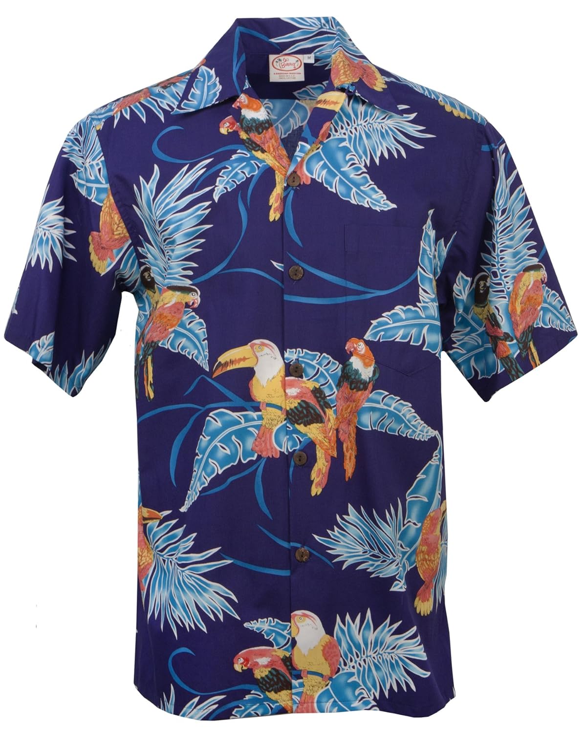 Go barefoot hawaiian shirts Clearance