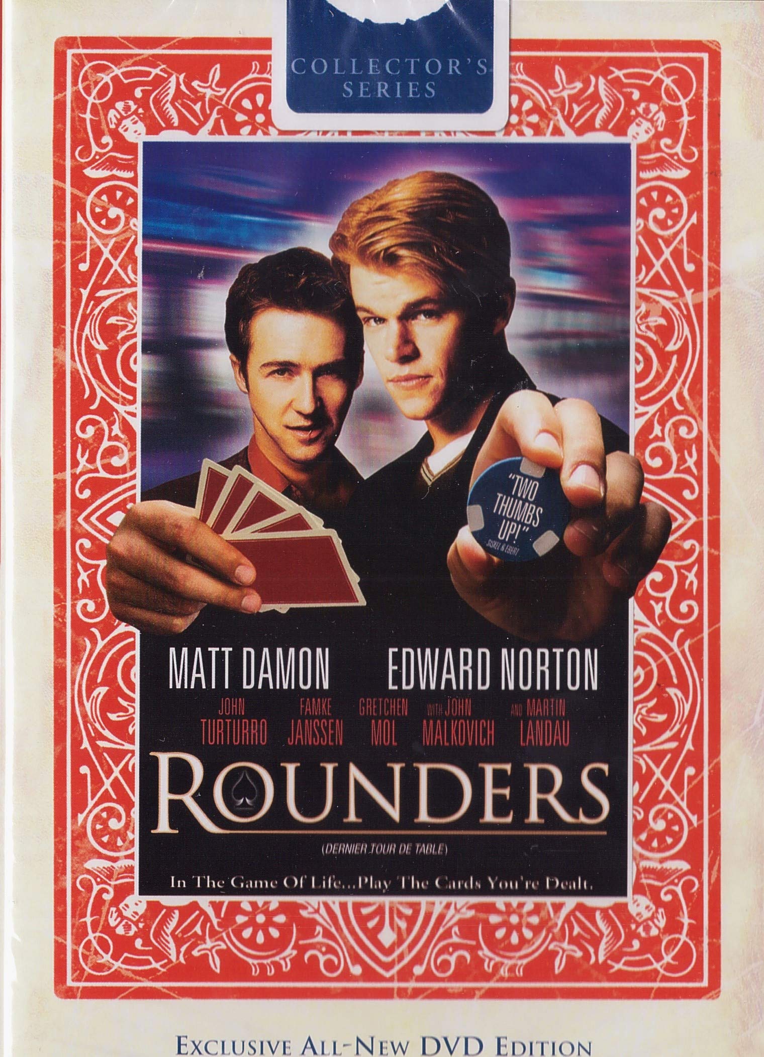 Rounders Collector Series Solución para Fanáticos del Cine Clásico en Alta Calidad