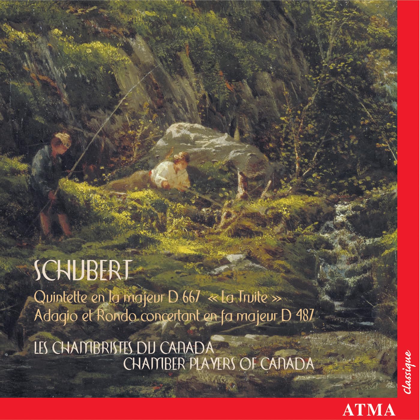 Schubert: Trout Quintet; Adagi [Audio CD] SCHUBERT,FRANZ