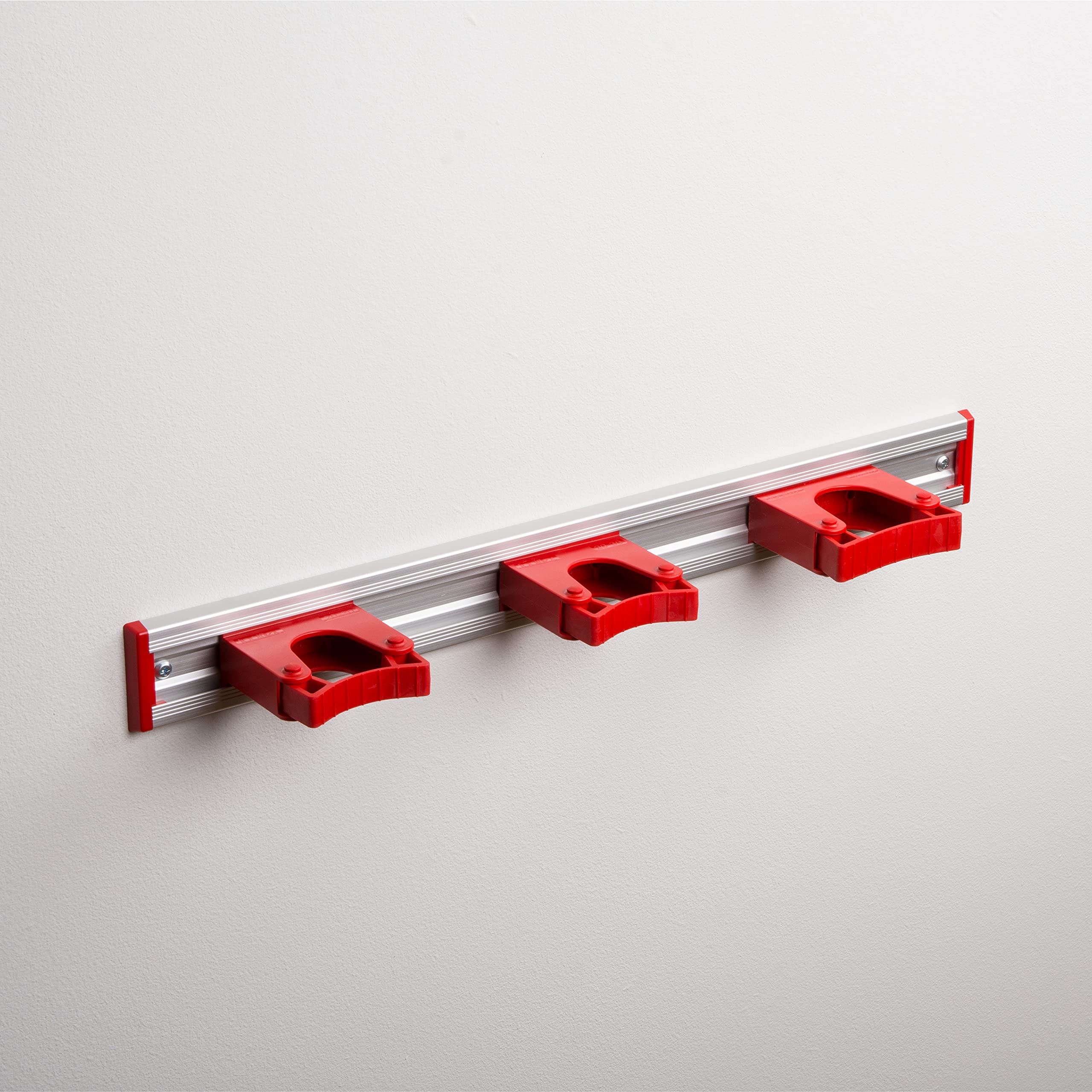 Toolflex P-02 Universal Lagerschelle 50cm 3-tlg. - Utensilienhalter Schwarz Für Werkzeuge