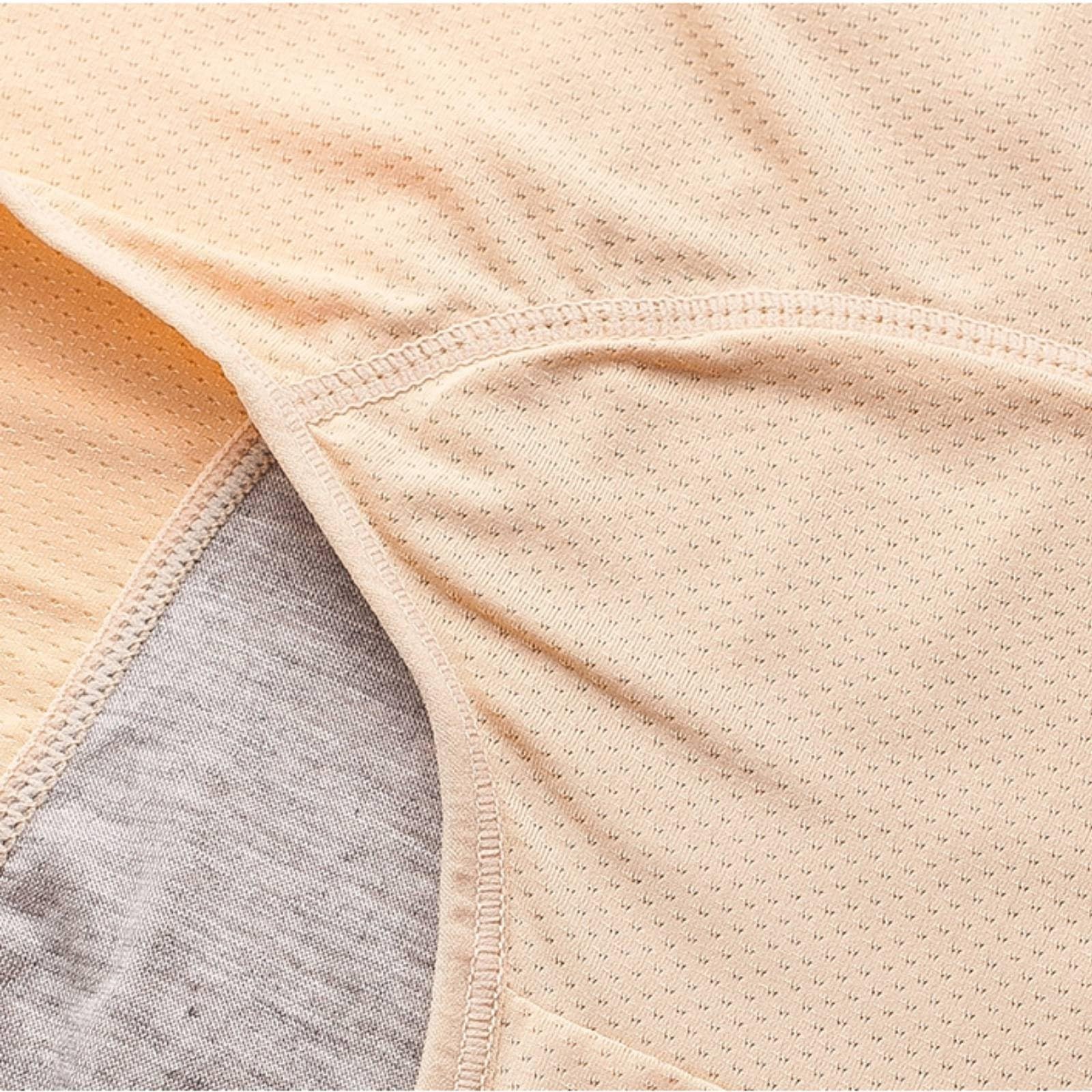 Genérico Bragas de Algodon Altas Barriga Plana Calzones sin Costuras Braga Menstrual Compresión Seamless Underwear Women's Clothing Bragas Calzones Calzoncillos Panties