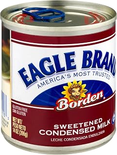 Borden Eagle Brand Sweetened Condensed Milk 4 pack of 14 oz. Cans