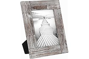 10" x 8" Barn Wood Picture Frame | Rustic Frame | for...