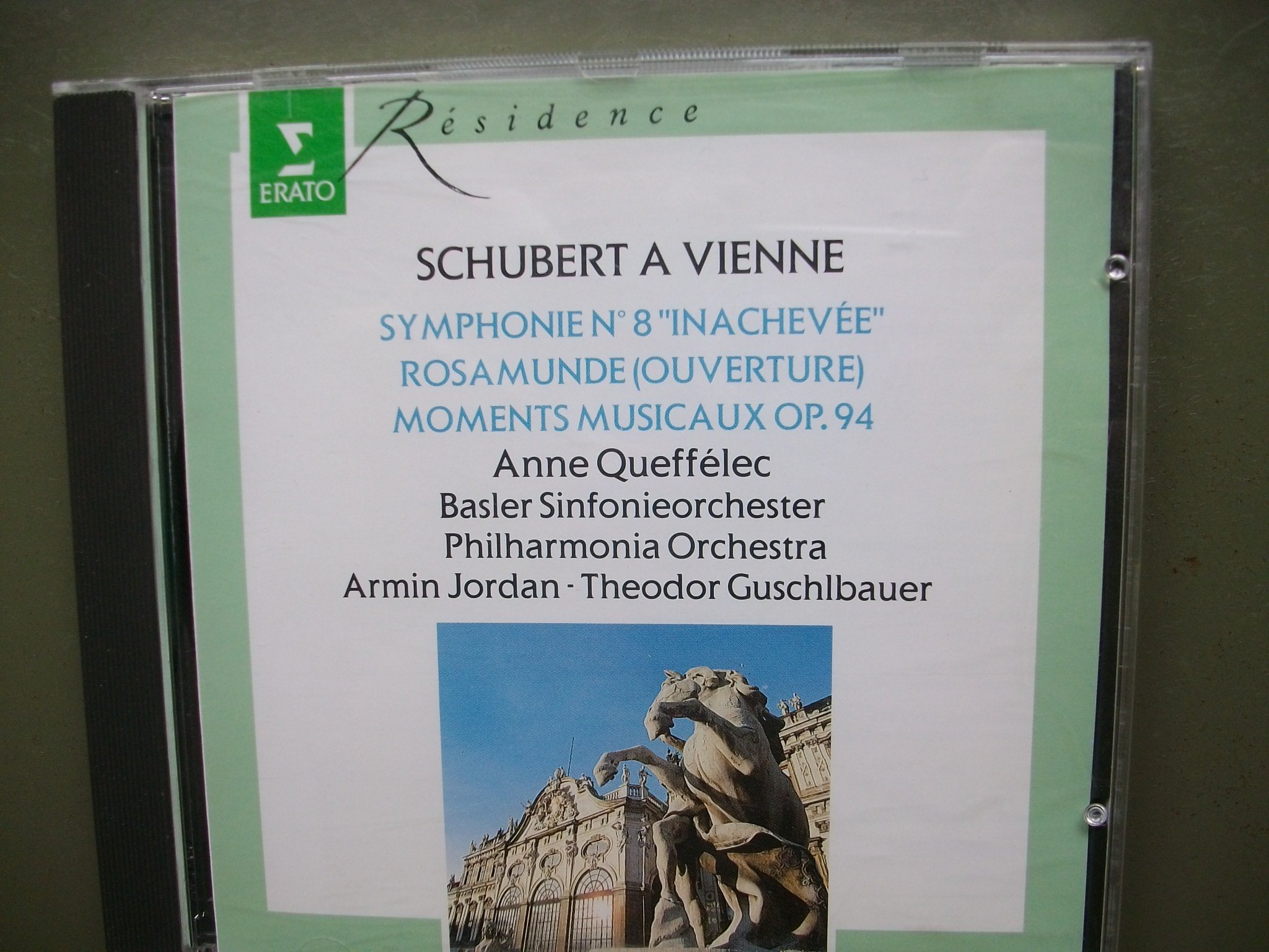 In Vienna [Audio CD] Schubert and Guschlbauer