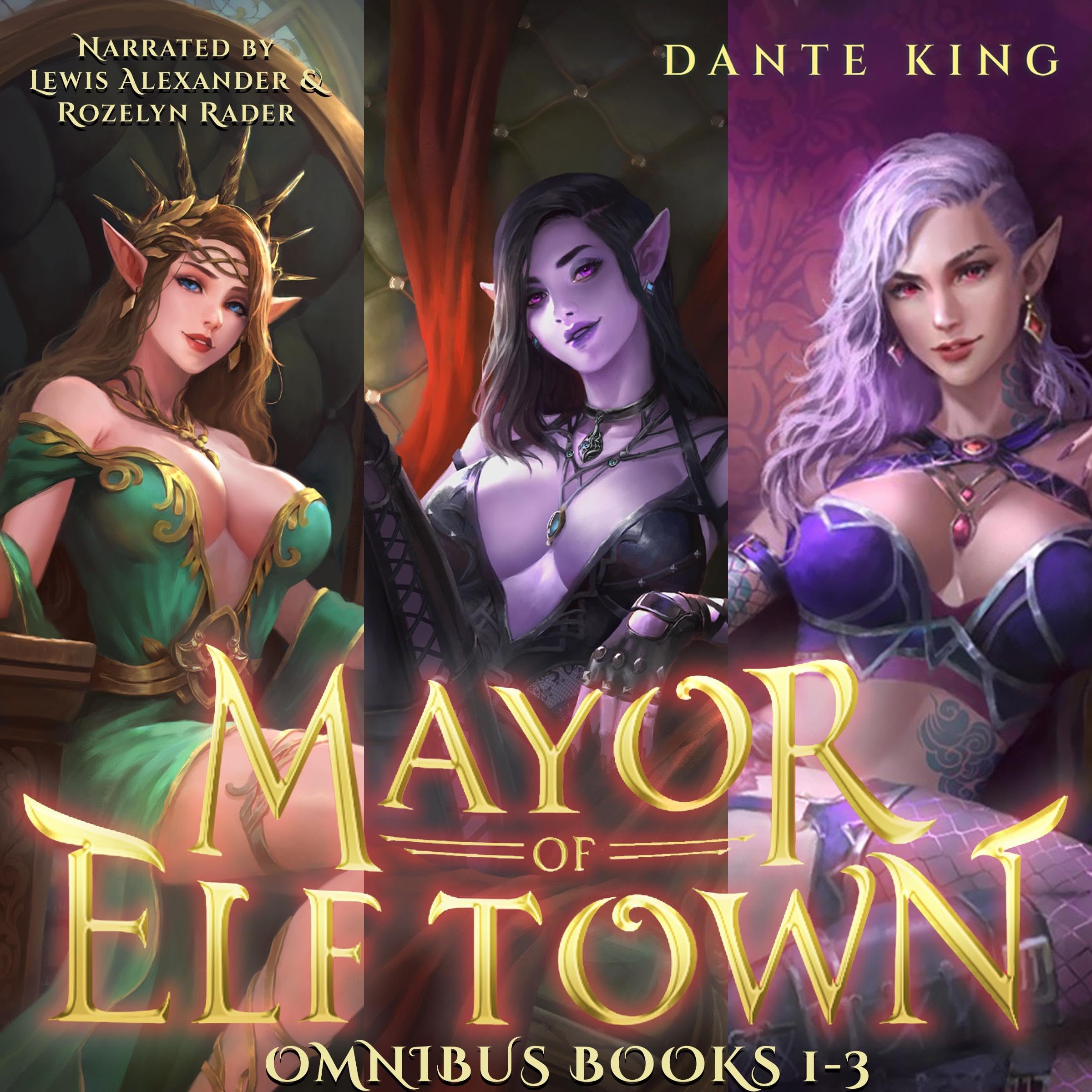 Cover of Mayor of Elf Town Omnibus: Books 1-3