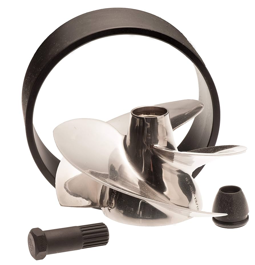 Amazon.com: Solas Dynafly SeaDoo Impeller W/Tool & Wear Ring