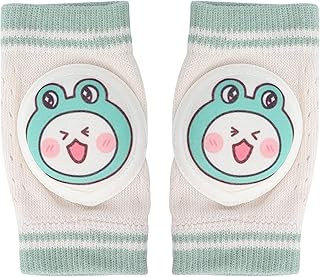 Baby Crawling Knee Pads, Baby Crawling Anti-Slip Knee Pads Adjustable Baby Toddler Knee Pads Crawling Knee Pads Knee Pads Toddler Baby Girls Boys Protective Cover Thin Section