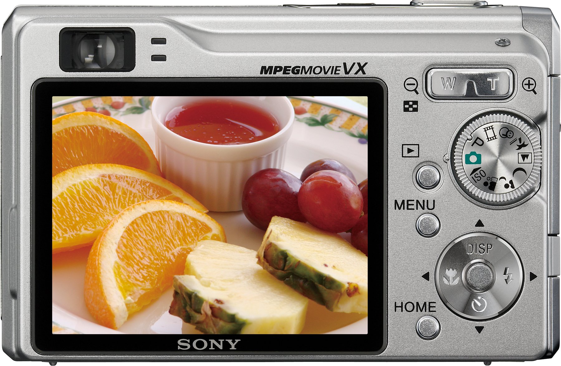 Amazon.com : Sony Cybershot DSCW90 8MP Digital Camera with