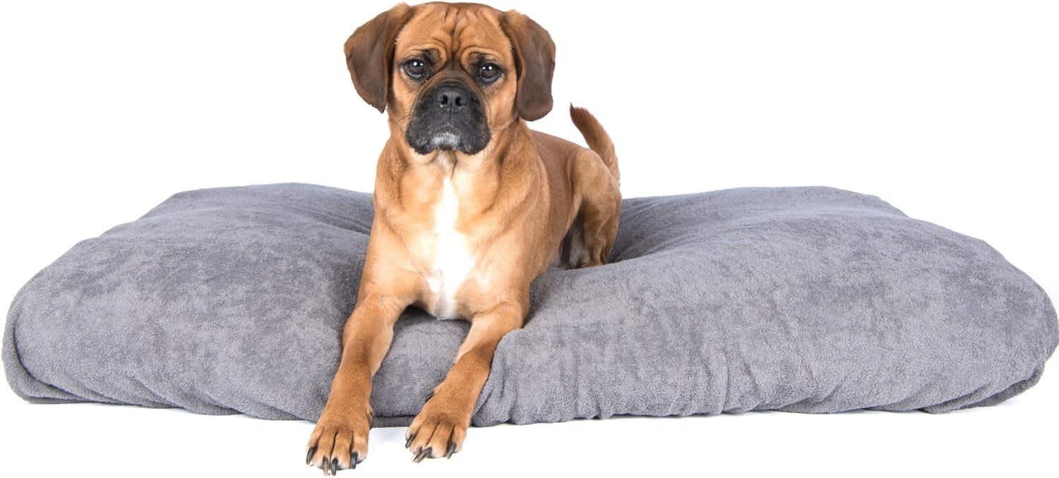 Ruff and Tumble EasyClean Towelling Dog Bed Cover Elasticated Cover to