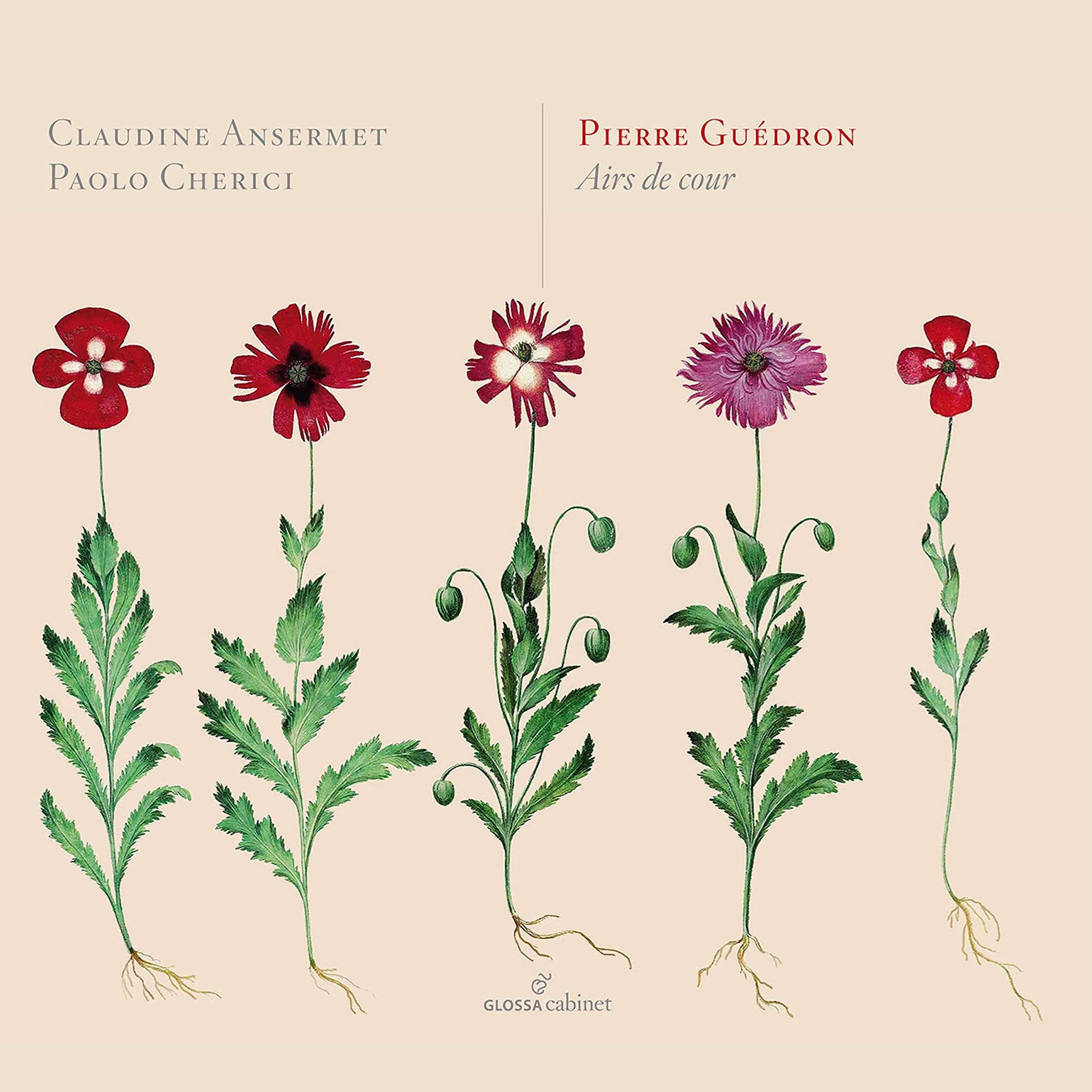Airs De Cour [Audio CD] Guedron, Pierre and Various