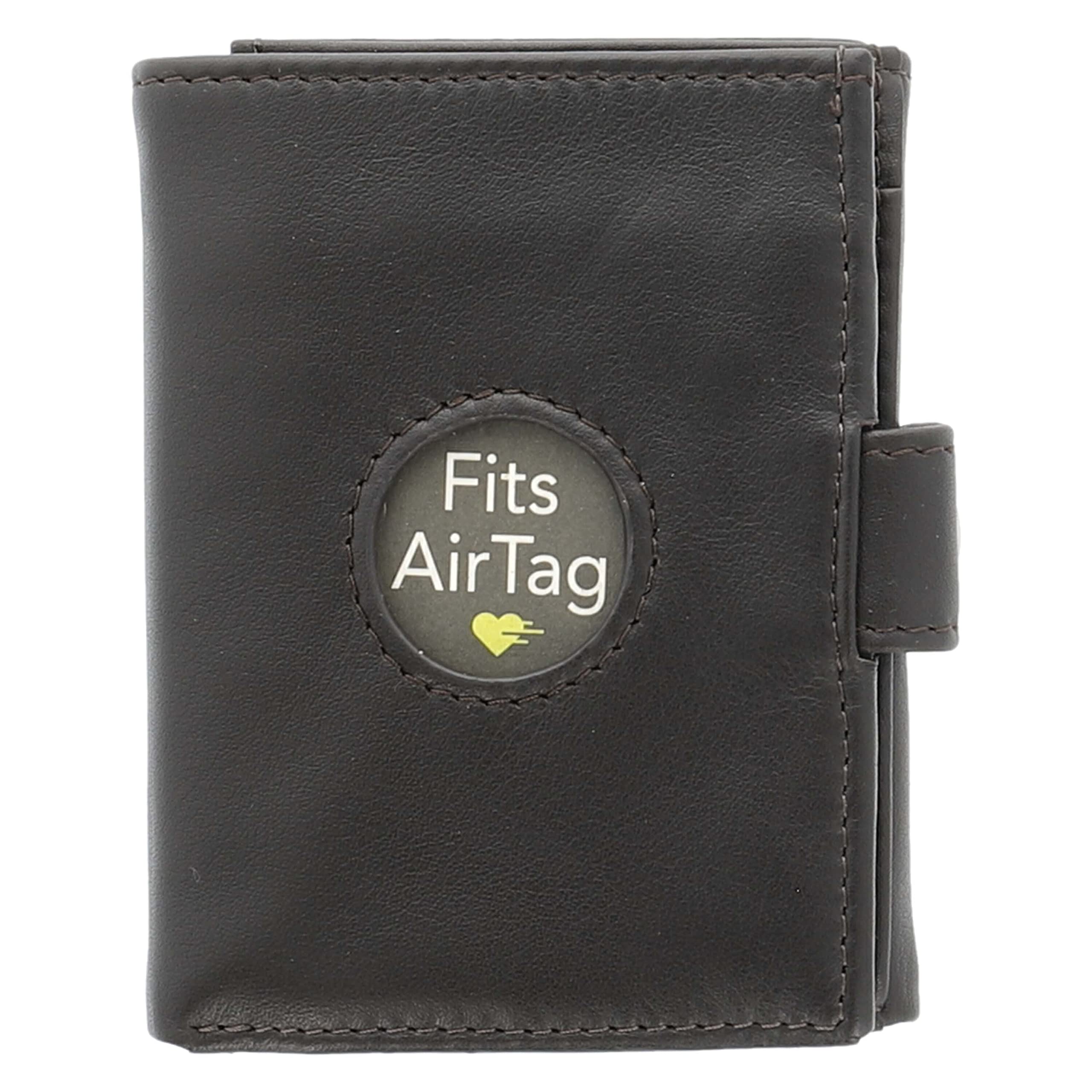 Picard Mens Brooklyn Travel Accessory Wallet, Coffee, One Size