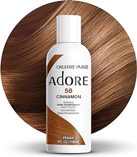 Adore Semi-Permanent Haircolor #058 Cinnamon 4 Ounce (118ml)