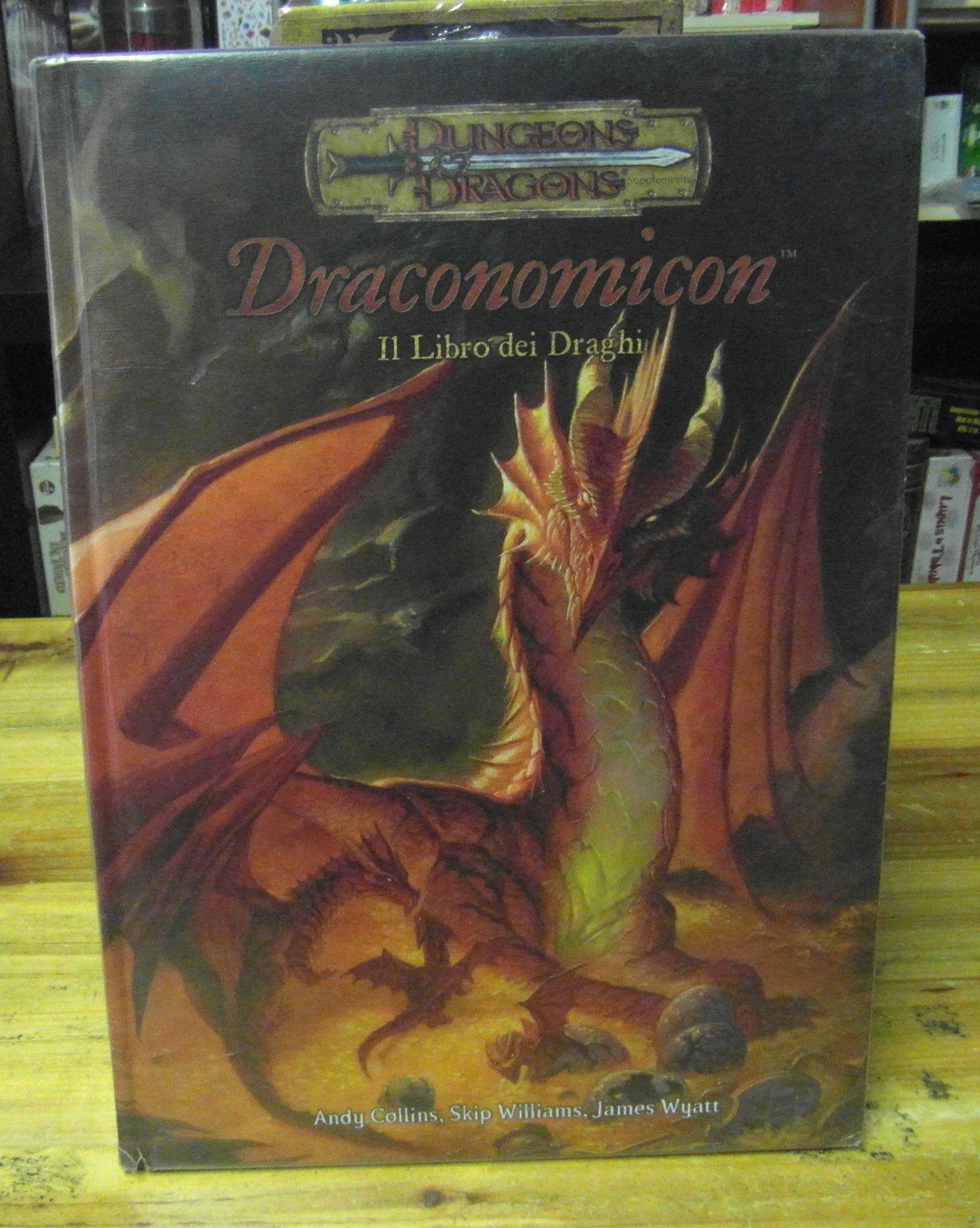 Dungeons & Dragons. Draconomicon. Il libro dei draghi
