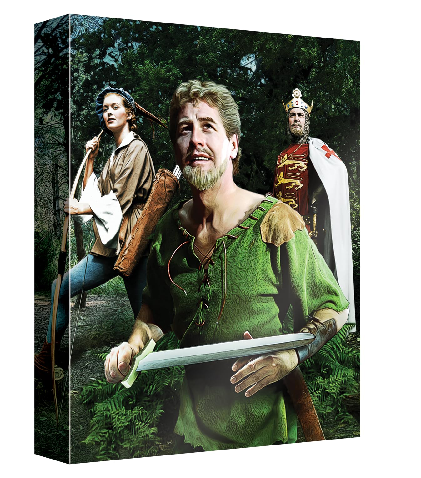 The Men of Sherwood Forest Limited 4K UHD [Region A & B & C]