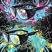 Vista 14 de UKNOW Safety Glasses - Anti Fog Lenses - Eye Protection with Side Shields - ANSI Z87.1 Protective Eyewear - UV Protection