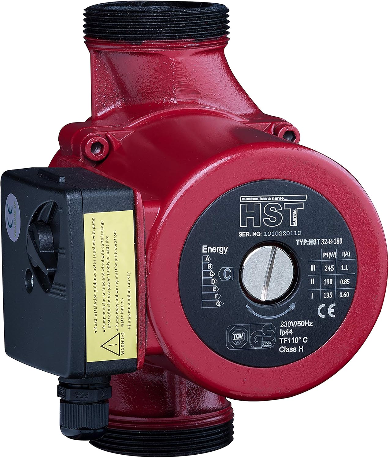 Heizungspumpe 180 mm