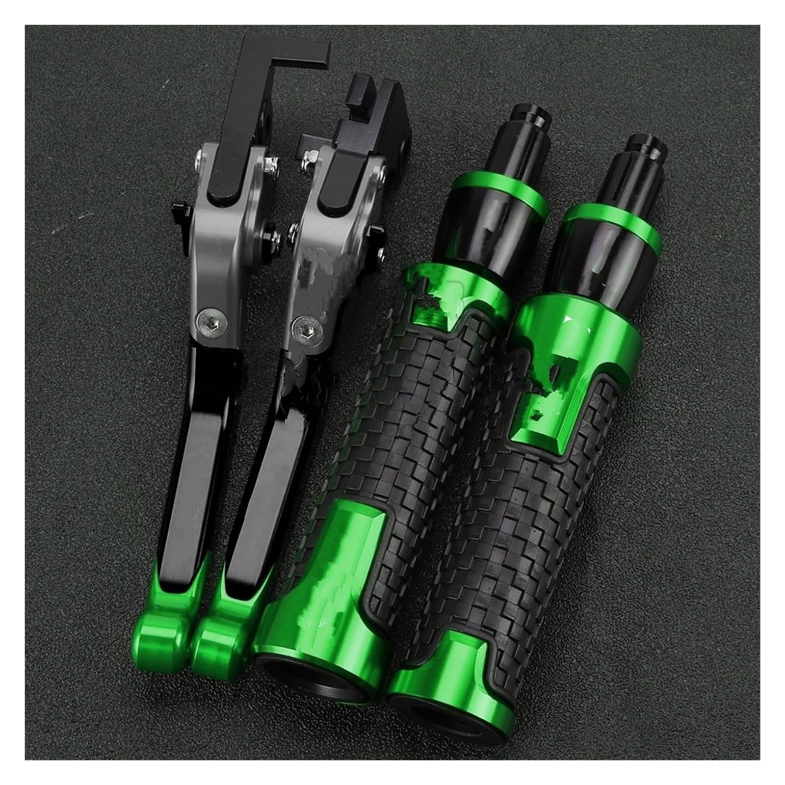 Tingyus N Motorbike Brake Lever For Kawasaki For Z900 2017 2018 2019-2024 Motorcycle Adjustable Brake Clutch Levers Handle Grips(N)