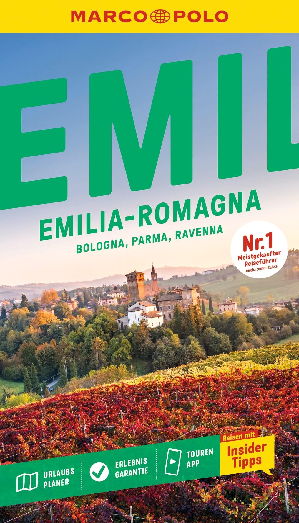 MARCO POLO Reiseführer Emilia-Romagna, Bologna, Parma, Ravenna: Reisen mit Insider-Tipps. Inkl. kostenloser Touren-App