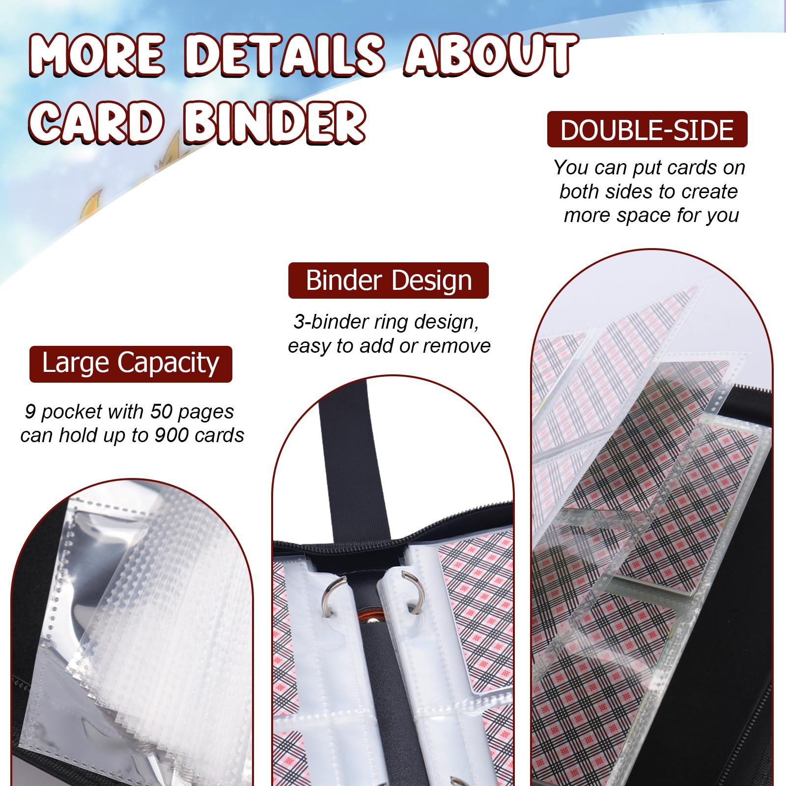 Tinoaly Estuche Protector Transparente Para Muñecas 19.5x10.5cm – Vitrina Impermeable Con Llavero Y Pompones – Caja Expositora Portátil
