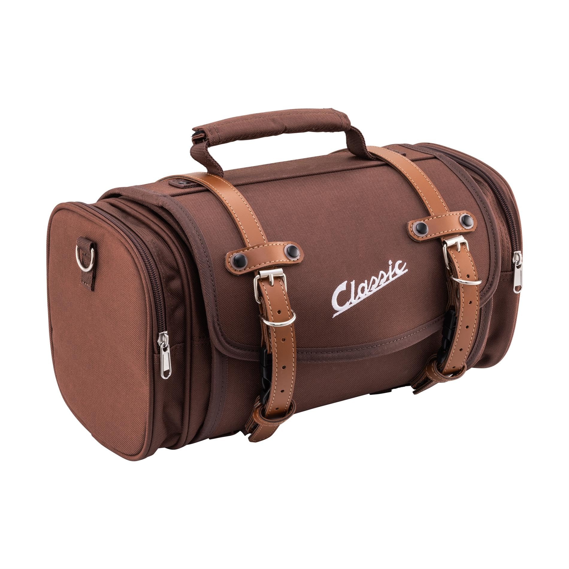 SIP Sac Classic, valise pour porte-bagages de scooter, imperméable, avec serrure à combinaison et housse de pluie