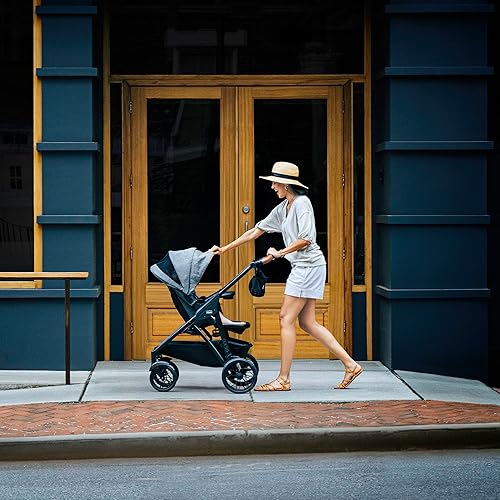 Miniatura 3 de Chicco Corso Primo - Cochecito modular de plegado rápido con adaptador de asiento de coche para bebés, para recién nacidos y niños pequeños,