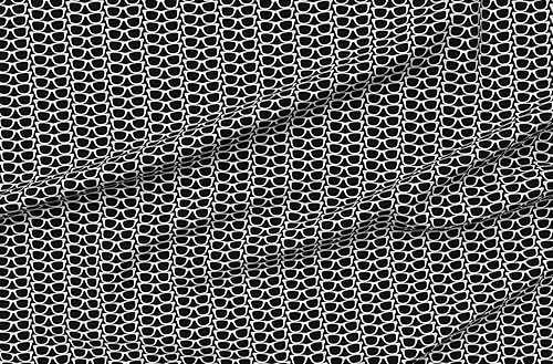 Spoonflower Tela Gafas de sol negras Nerd Geek Chic estilo retro de los años 80 a la moda blanca impresa en tela de algodón de Petal Signature by