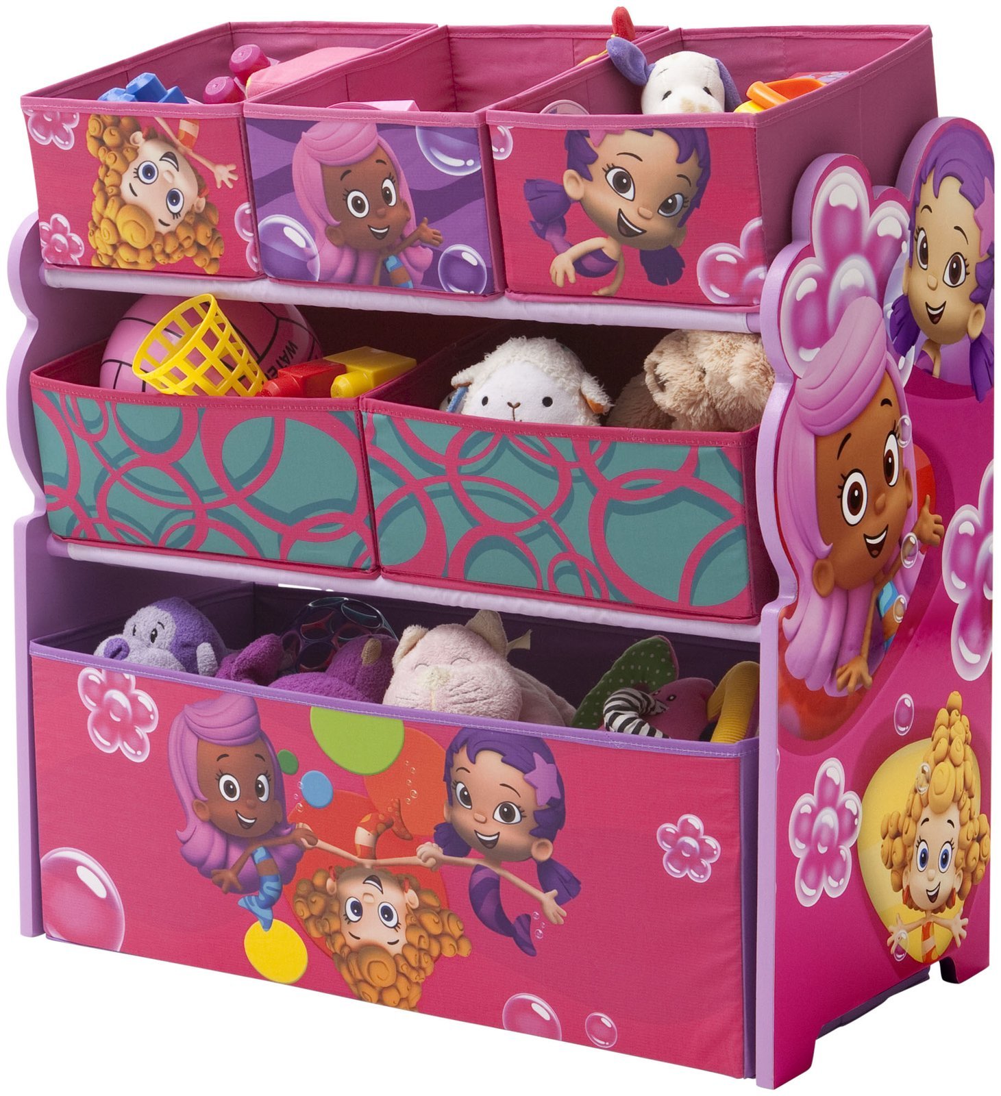 Bubble guppies toy organizer Clearance