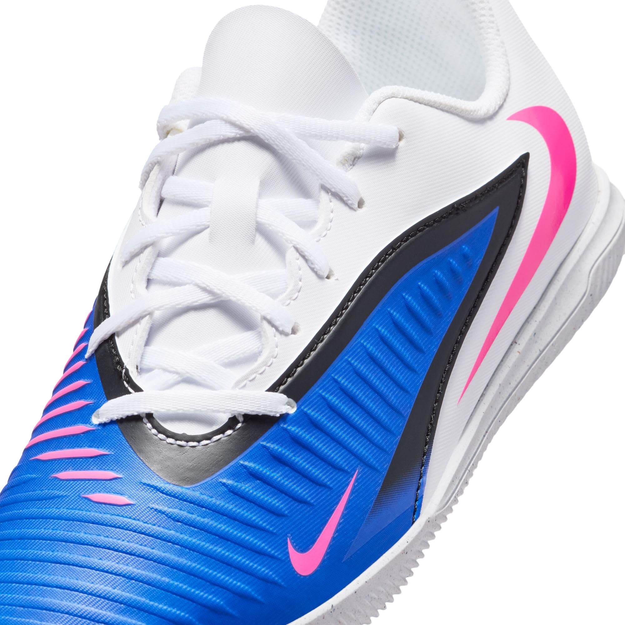 Nike Jr Phantom 6 Low Club IC Indoor Soccer ShoesUnisex niños